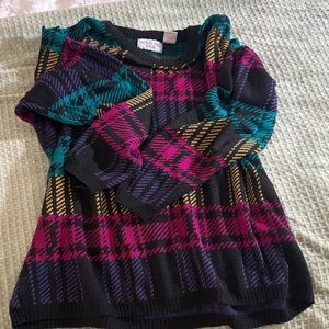 Vintage 80’s/90’s Victoria Jones Sweater - Excellent condition!